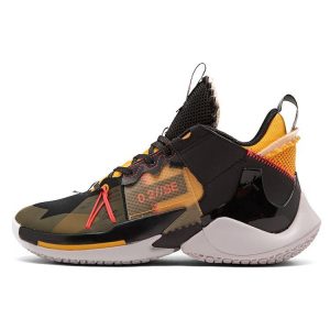 Air JordanWhy Not Zer02 Flash Crimson - Amarillo (AQ3562-002)