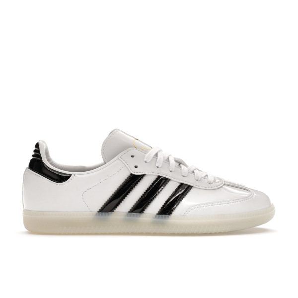 adidas Jason Dill x Samba White Black Cloud-White Core-Black Gold-Metallic (IE5158)