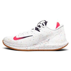 Nike Court Air Zoom Zero Splatter Paint White Gridiron Wheat (AA8018-101)