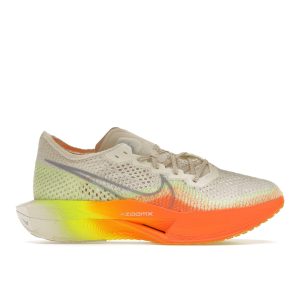 Nike ZoomX VaporFly Next 3 Sail Orange Cream Bold-Orange Neon-Green (DV4129-101)