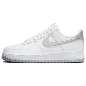 Nike Air Force 1 07 White Light Smoke Grey (FJ4146-100)