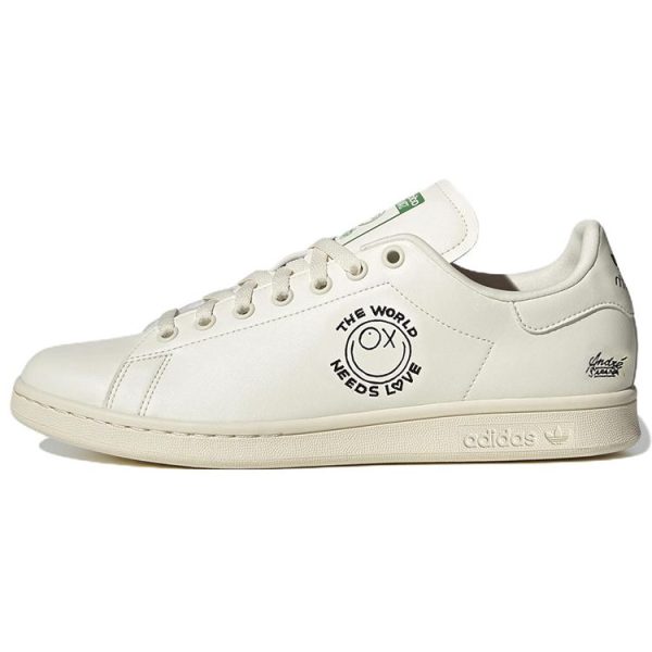 Adidas Andr Saraiva x Stan Smith The World Needs Love Cream Cream-White Core-Black (GZ2202)