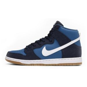 Nike SB Dunk High Industrial Blue Obsidian Industrial-Blue-White (854851-414)