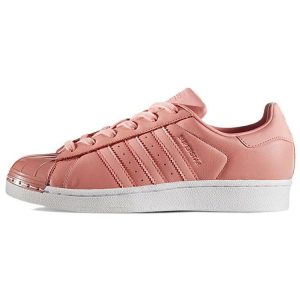 Adidas Superstar Metal Toe Tactile Rose   Pink Cloud-White (BY9750)