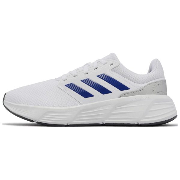 Adidas Galaxy 6 White Royal Blue   Cloud-White Grey-Five (IE1979)