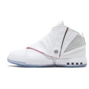 SoleFly x Air Jordan 16 Retro Art Basel White Pink-Flash (854256-119)