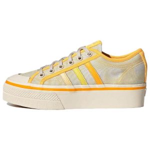 adidas Nizza Platform  -  Wonder-White (GX4607)