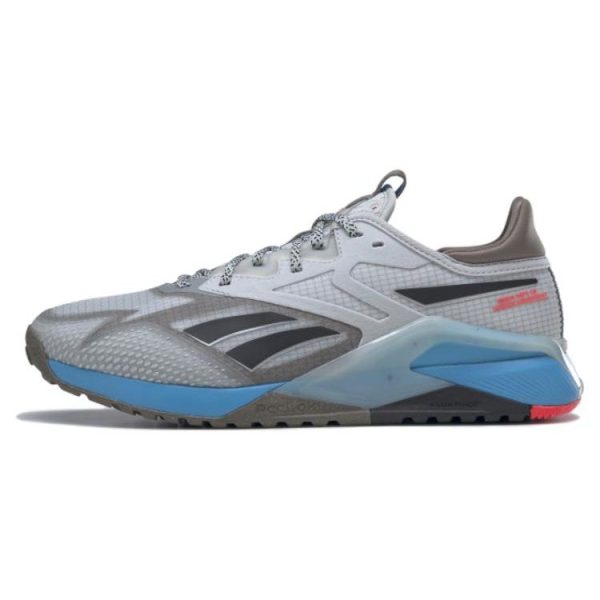 Reebok Nano X2 TR Adventure Grey Radiant Aqua   Pure-Grey Trek-Grey (HP9225)