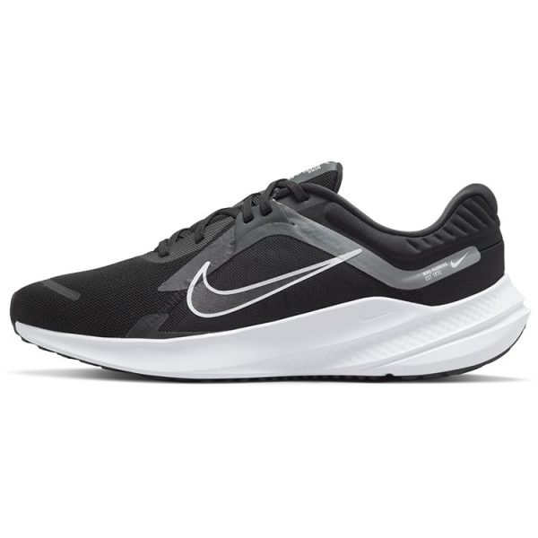 Nike Quest 5 Black Smoke Grey Dark-Smoke-Grey White (DD0204-001)