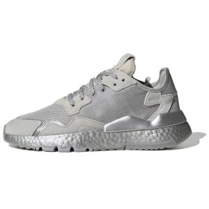 adidas Nite Jogger Grey Silver Metallic   Grey-Two (FW5466)