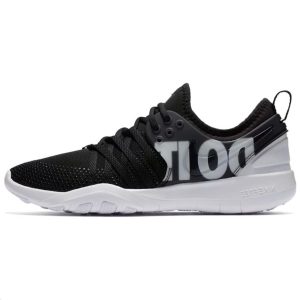 Nike Free TR 7 Premium Black Black-Wolf-Grey (924592-001)