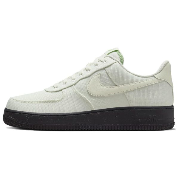 Nike Air Force 1 Low Sustainable Canvas Pack    Sea Glass Green Black Chlorophyll (FJ4160-002)