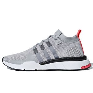 adidas EQT Support Mid ADV Primeknit Double Grey Core-Black (BD7775)