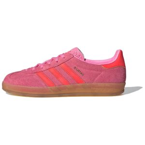 Adidas Gazelle Indoor Beam Pink Solar Red   Gum (IE1058)