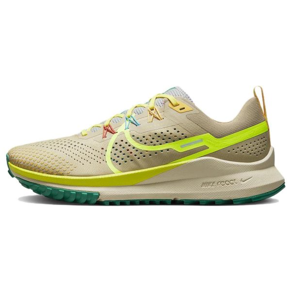 Nike React Pegasus Trail 4 Team Gold Volt Baltic-Blue Stadium-Green (DJ6158-700)