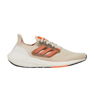 Adidas UltraBoost 22 Aluminium Impact Orange   Tan Core-Black (GX6643)