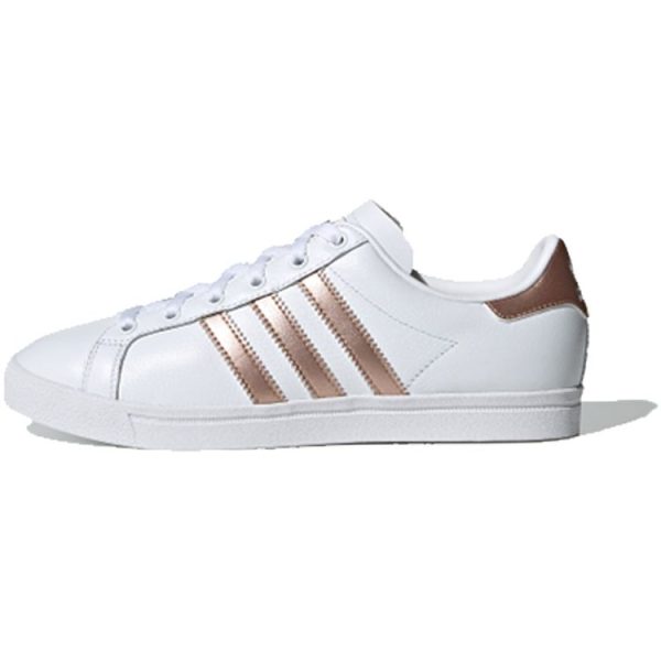 Adidas Coast Star White Copper Metallic   Cloud-White Core-Black (EE6201)