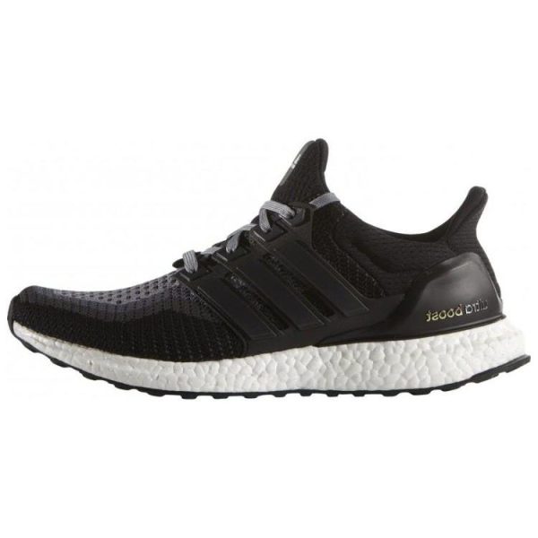 Adidas UltraBoost 20 Black Grey   Core-Black Dgh-Solid-Grey (AQ4004)