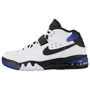 Nike Air Force Max White Black   - (AH5534-100)