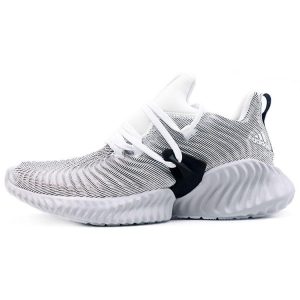 Adidas Alphabounce Instinct Cloud White   Grey Core-Black (CG5590)