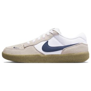 Nike Force 58 SB White Light Brown Gum Gum-Light-Brown Navy (CZ2959-100)