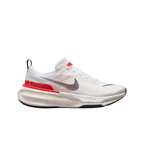 Nike ZoomX Invincible Run Flyknit 3 White Bright Crimson (DR2615-101)