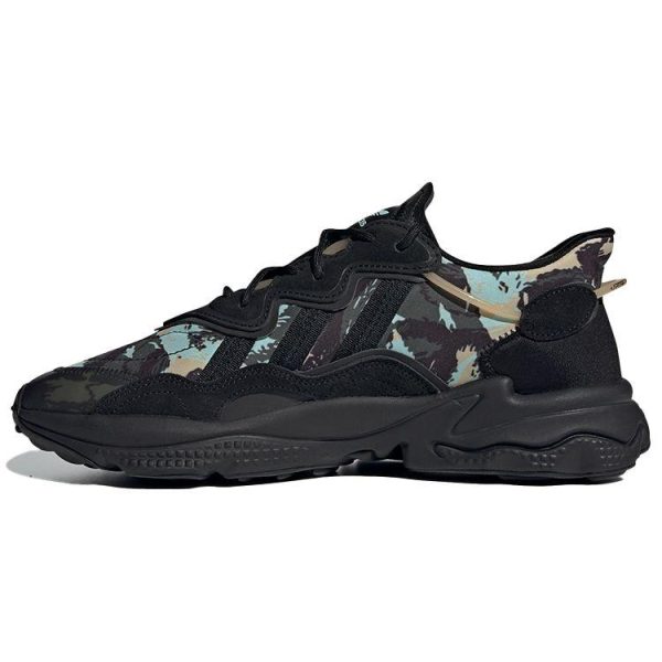 adidas Ozweego Black Camo Core-Black Hazy-Beige (GV9710)