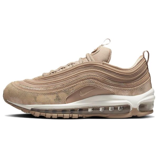 Nike Air Max 97 Distressed Hemp Tan Summit-White Pearl-White (FB1289-200)