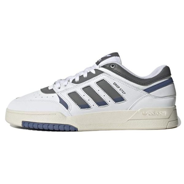 Adidas Drop Step Low Grey Crew Blue   White Cloud-White Grey-Four (IE1910)