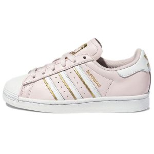 Adidas Superstar     Cloud-White Gold-Metallic (GZ3453)