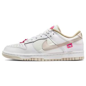 Nike Dunk Low Pink Bling White String Summit-White (DX6060-121)