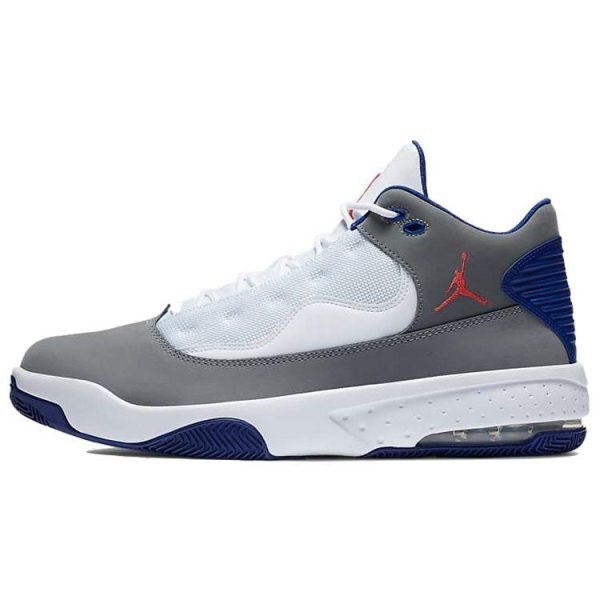 Air Jordan Jordan Max Aura 2 Grey Royal Blue   -  Deep-Royal-Blue (CK6636-004)