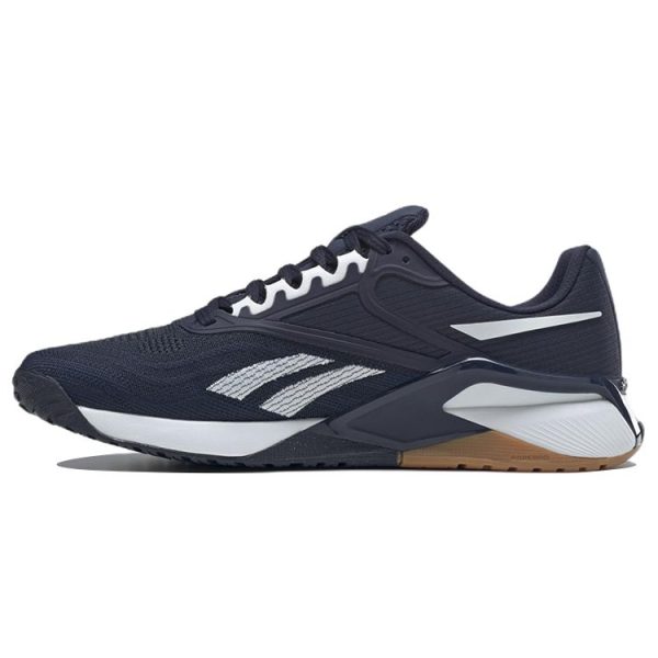 Reebok Nano X2 Vector Navy Gum   Blue Footwear-White Rubber-Gum (GX9911)