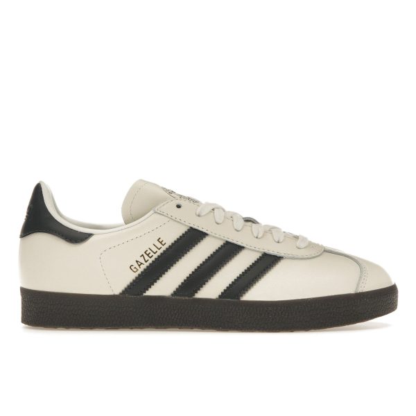 adidas Gazelle Off White Black Gum (ID3719)