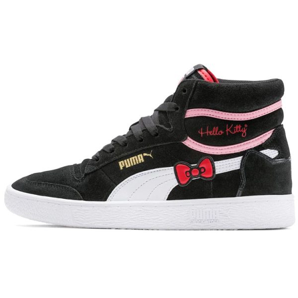 Puma Hello Kitty x Ralph Sampson Mid Black (372733-01)