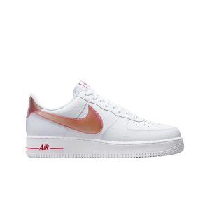 Nike Air Force 1 07 White University Red (DV3505-100)