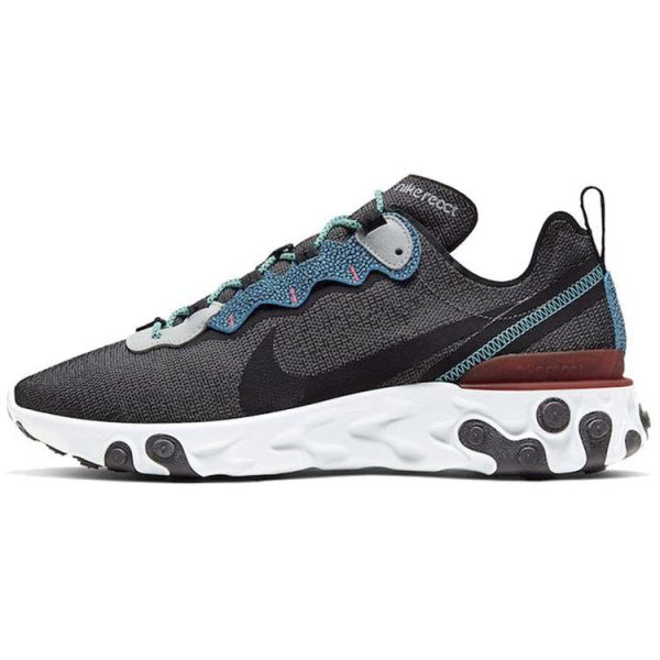 Nike React Element 55 Safari Pack   Pure-Platinum (CD2153-001)