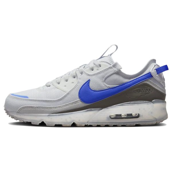 Nike Air Max Terrascape 90 Pure Platinum Hyper Royal - (DV7413-002)