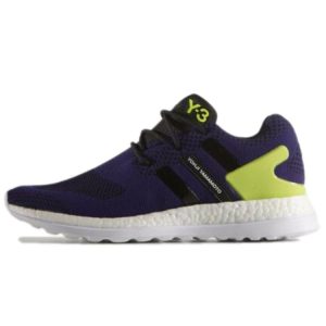 Adidas Y-3 PureBoost ZG Knit Purple White (AQ5730)