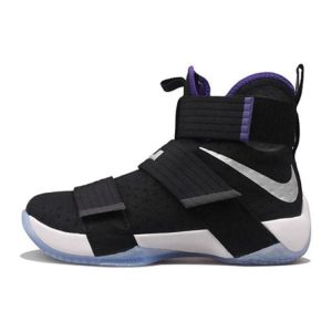 Nike Zoom LeBron Soldier 10 EP Sacramento Kings (844375-008)