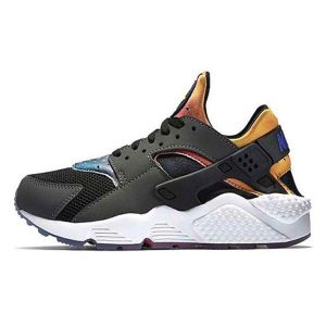 Nike Air Huarache Run SD Rainbow   Volt-True-Yellow-Pink-Pow (724764-005)