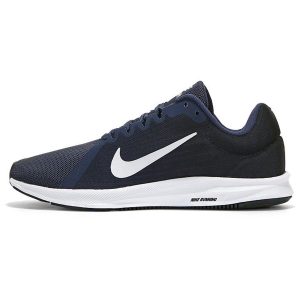 Nike Downshifter 8 Midnight Navy Blue White Dark-Obsidian (908984-400)