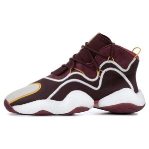 adidas Eric Emanuel x Crazy BYW Maroon Purple Cream-White Real-Pink (BD7242)
