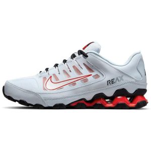 Nike Reax 8 TR Mesh Pure Platinum Chile Red   - (621716-027)
