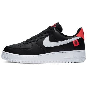 Nike Air Force 1 07 Low Worldwide Pack    Black Flash Crimson (CK7648-001)