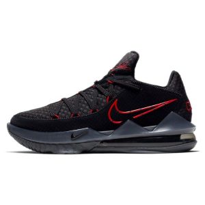 Nike Lebron 17 Low EP Bred  - - (CD5006-001)