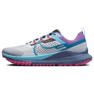 Nike React Pegasus Trail 4 SE Pure Platinum Baltic Blue     -Abyss (FB7182-001)