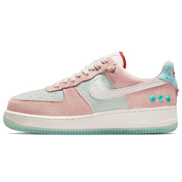 Nike Air Force 1 07 LX Shapeless Formless and Limitless Pink Seafoam Sail (DQ5361-011)