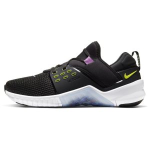 Nike Free Metcon 2 Black Purple-Nebula White Bright-Cactus (AQ8306-035)