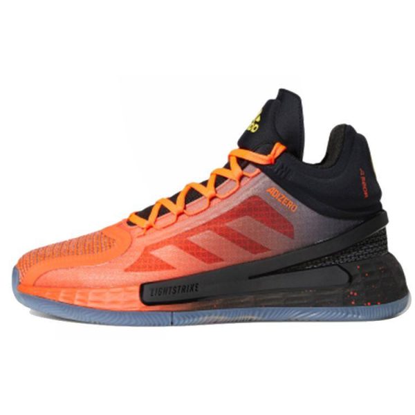 adidas D Rose 11 Phoenix Reborn Red Core-Black Solar-Red (FY9997)